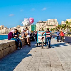 Alexandrië, Egyte rondreis